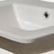 Msi White 21in X 18in Rectangle Porcelain Overmount Vanity Sink ZOR-PT-SNK-0017 - alternate 3